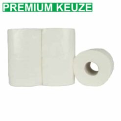 Toiletpapier traditioneel 2 laags 400vel 40rol cellulose
