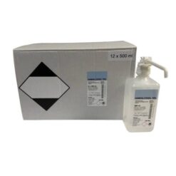 Desinfecterende en ontsmettende alcohol -gesloten systeem- liquid 12x500ml INGO-MAN PLUS - TAPP