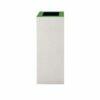 Afvalbak koppelbaar - afvalscheidingsunit - bak 60 liter met groene markering wi