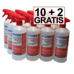10+2 x 750ml ROVEQ Hygiënische spray - bewezen effectief